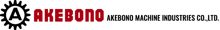 AKEBONO MACHINE INDUSTRIES CO.,LTD.