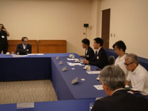 rich埼玉交流会懇談会風景